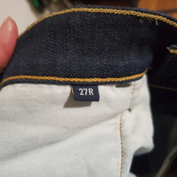 Imogene & Willie Women Elizabeth High Rise Skinny Jeans Dark Blue Wash Size 27R - Picture 4 of 6